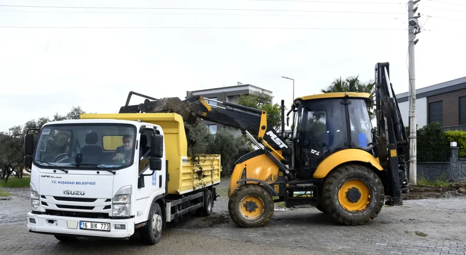 Kuşadası Yollarında Dev Dönüşüm: Hangi Mahalleler Kesintisiz Hizmetle Yenileniyor?
