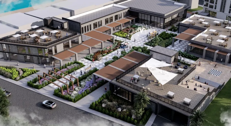 Kuşadası'nda Vizyon Proje Yükseliyor! Yaşam, Kültür ve Spor Merkezi Ne Zaman Açılacak?