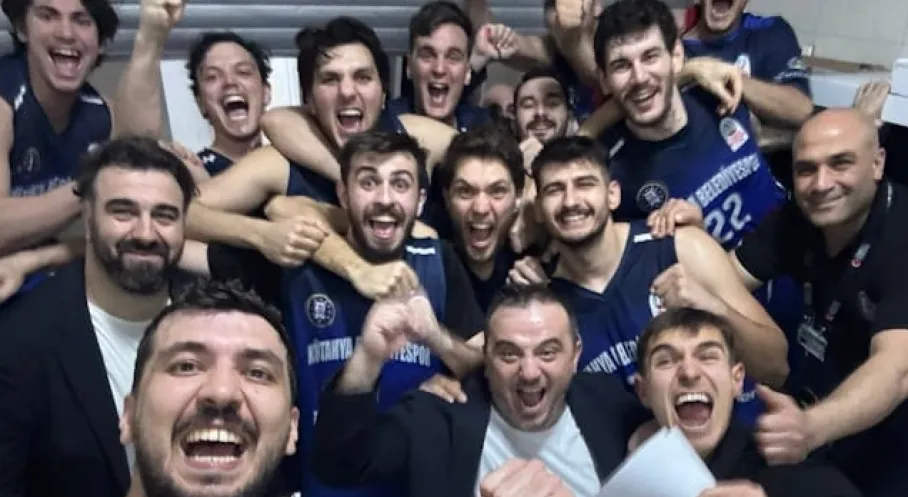 Kütahya Belediyespor'dan Çeyrek Finalde Tarihi Başlangıç: Rakip Sahada Üstün Performans!