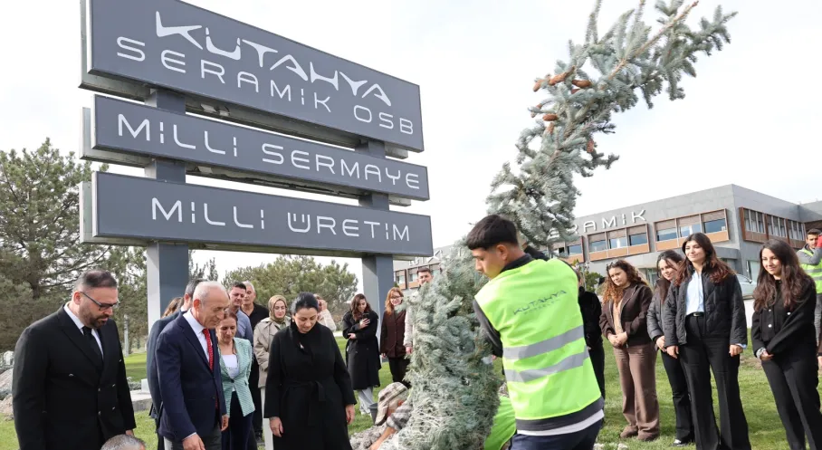 Kütahya Porselen'den Milli Ağaçlandırma Günü'nde Anlamlı Çevre Hamlesi!