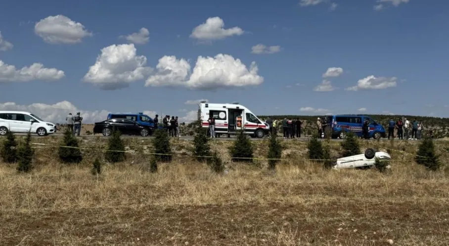 Kütahya'da Feci Kaza: Jandarma Şehit Oldu, Hamile Eşi ve Çocukları Yaralı!