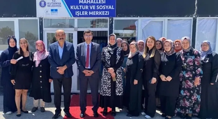 Kütahya'da Kahveci'den Kadın Emeğine Destek Ziyareti!
