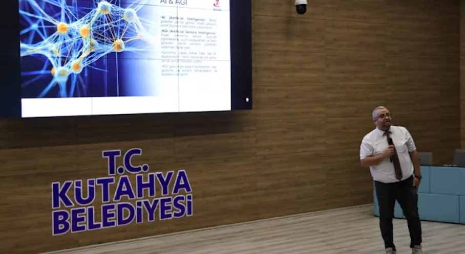 Kütahya’da Personele Dijital Dönüşüm Eğitimi