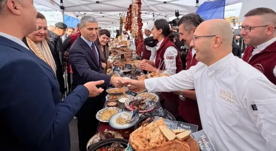 Kütahya’nın Yöresel Tatları Afyon’da Büyük İlgi Gördü