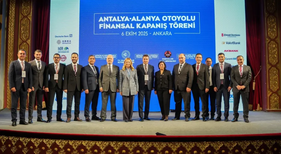 Kuveyt Türk'ten Antalya-Alanya Otoyoluna Dev Destek! 100 Milyon Euro'luk Finansman Sağlandı