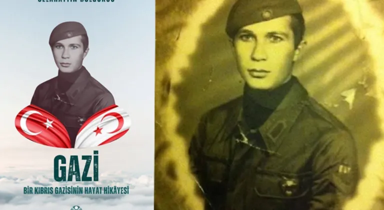 Kuzey Kıbrıs'ta 'Gazi' Adlı Otobiyografi Kitabı Yayımlandı: Kahramanlık Hikayesi Okuyucularla Buluşuyor