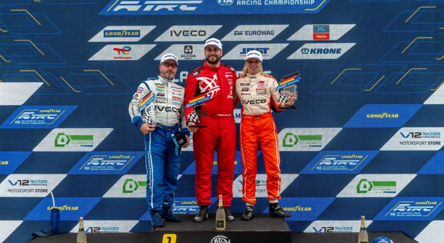 Lausitzring'de Zafer Kiss ve Taylor'ın! Şampiyonlukta Liderliği Kimseye Bırakmadılar!