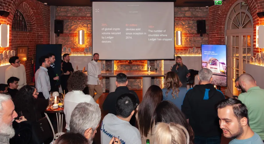 Ledger Op3n: Yeni Nesil Dijital Güvenlik İstanbul'da Tanıtıldı!