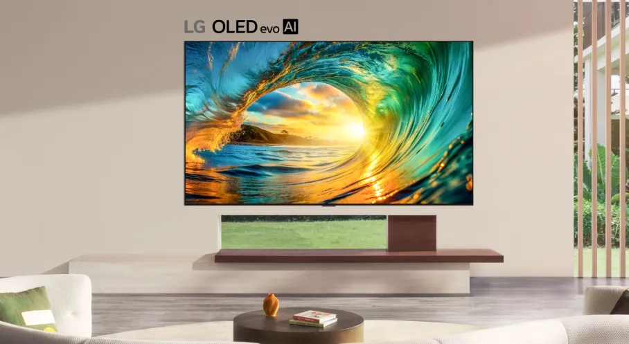 LG Dünyanın En İnce Kablosuz OLED TV’si Wallpaper TV’yi Türkiye’de Satışa Sundu