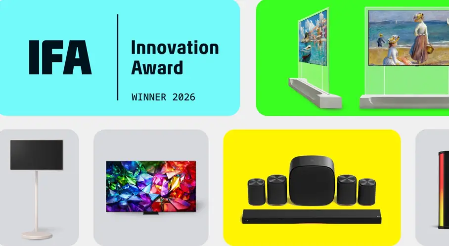 LG, IFA 2026’da “En İyi Marka” Seçildi