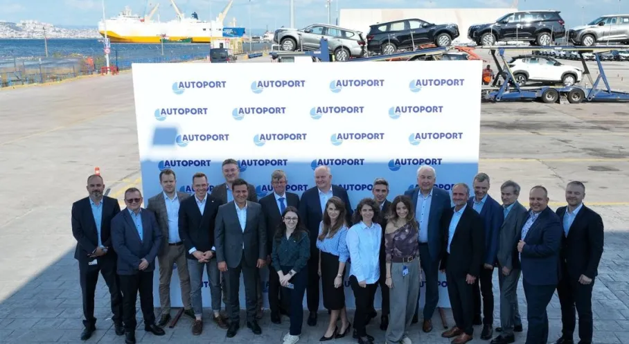 Litvanya Liman Heyeti, Türkiye'nin Otomotiv Limanı Autoport'u Ziyaret Etti!