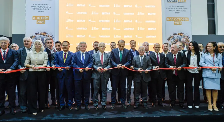 Lojistik Sektörü İzmir'de LOGISTECH Fuarı'nda Bir Araya Geldi!
