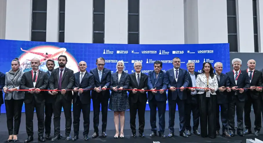 Lojistik Sektörünü Buluşturan LOGISTECH Kapılarını Açtı
