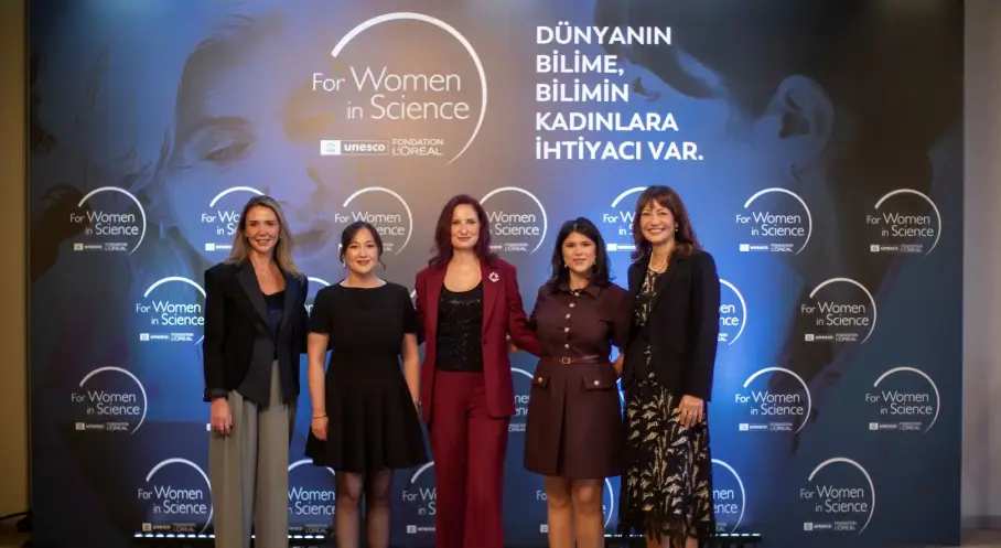 L’Oréal Türkiye’den Dört Yeni Bilim Kadınına Destek