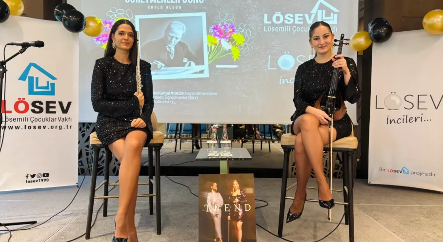 LÖSEV'den Öğretmenlere Minnet Ziyareti: Türkiye Genelinde Duygu Dolu Anlar!