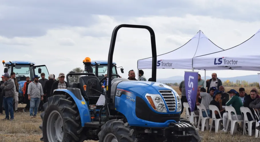 LS Traktör'den Çiftçiyle Buluşma Hamlesi: 9 Şehirde Büyük İlgi!