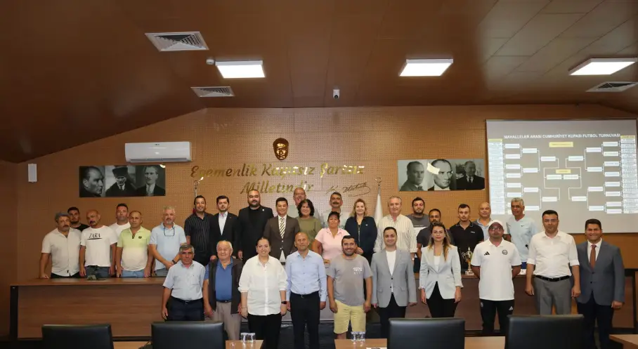 Maarmaris'te Cumhuriyet Kupası’nda Heyecan 12 Ekim’de Başlıyor