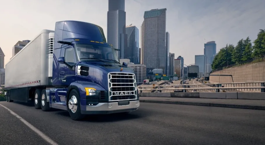 Mack Anthem Yenilendi: Yakıt Tasarrufu ve Sürücü Konforunda Çığır Açıyor!