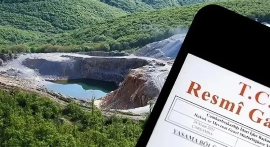Son Dakika: Madencilik İzinlerinde Yeni Rehabilitasyon Kuralları! Çevreye Duyarlılık Artıyor Mu?