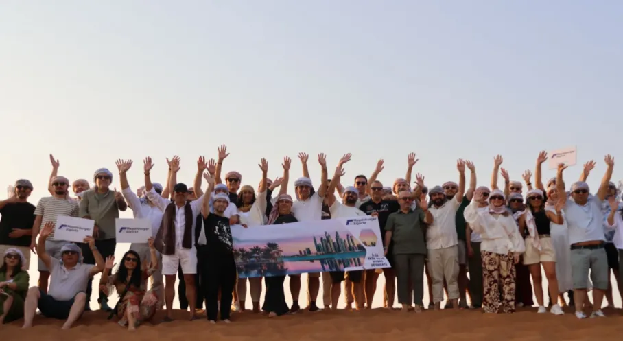 Magdeburger Sigorta Acenteleriyle Dubai'de Zirvede! (Son Haber)