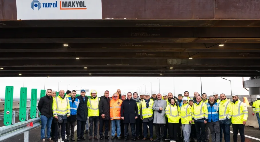 Makyol İnşaat'tan Romanya'da Dev Proje: Otoyol 5 Ay Erken Açıldı!