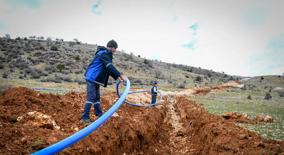 Malatya Arapgir Yaylacık'ta Büyük Dönüşüm: 6,5 KM'lik Su Hattı ve Depo Hizmete Girdi!