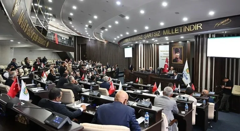 Malatya Büyükşehir Belediye Meclisi Nisan Toplantısı Gündem Maddeleri Oylanarak Kabul Edildi