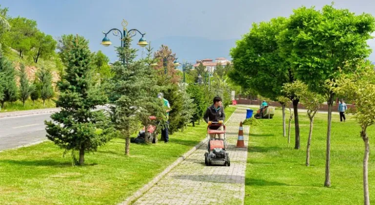 Malatya Büyükşehir Belediyesi'nden Yeşil Malatya'ya Yönelik Yenilikçi Adımlar
