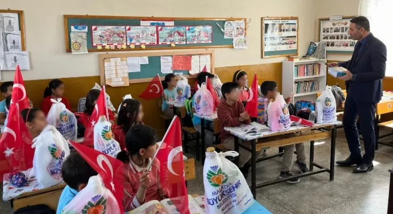 Malatya Büyükşehir'den sosyal belediyecilik örneği