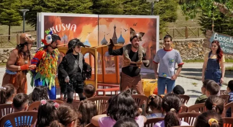 Malatya'da Çocuklar Çevre Bilinciyle Coştu! Doğanşehir'de Tiyatro Şöleni