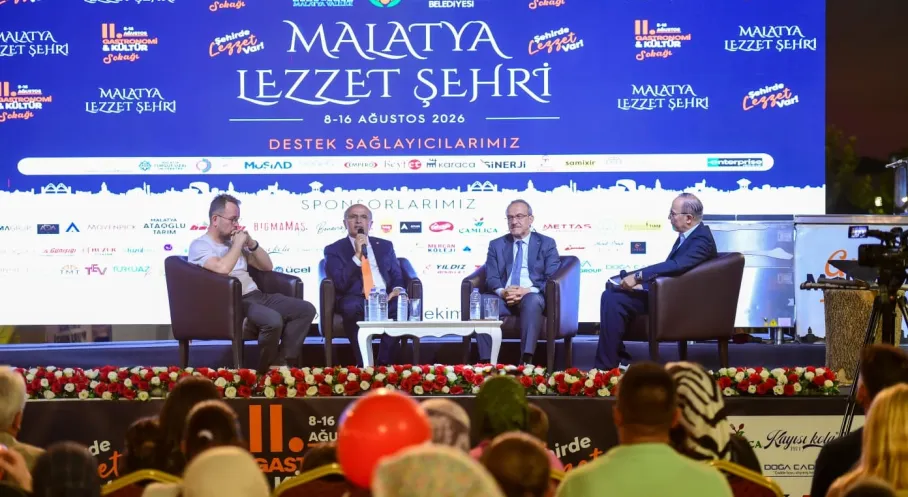 Malatya Gastronomi Festivali Yüzbinlerce Ziyaretçiyi Ağırladı