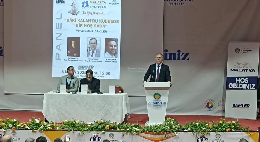 Malatya Kitap Fuarı'nda Yavuz Bülent Bâkiler Anıldı: Edebiyat Dünyası Bir Araya Geldi!