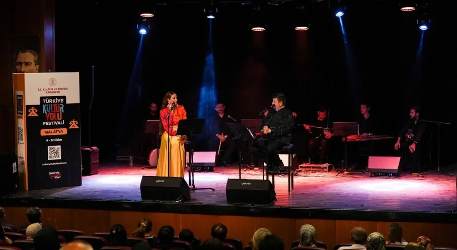 Malatya Kültür Yolu Festivali Coşkusuyla Başladı!