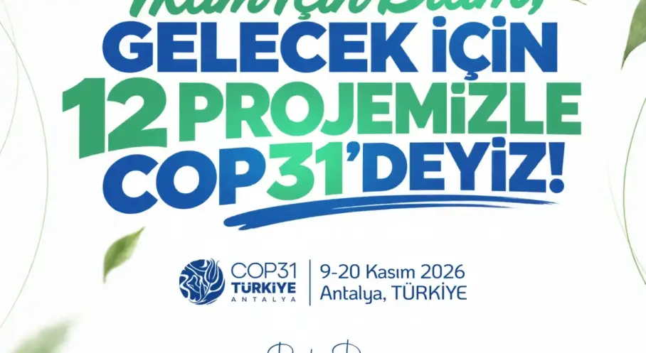 Malatya Turgut Özal Üniversitesi, 12 projeyle COP31’de yer alacak