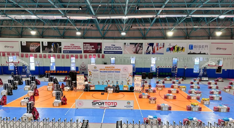Malatya'da Amatör Spora Büyük Destek: 10 Milyon TL'lik Malzeme Yardımı!