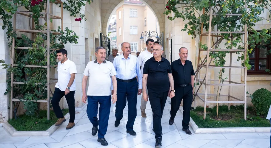 Malatya'da Başkan Er, Ulaşım ve Turizm Vizyonu için Sahada İncelemelerde Bulundu