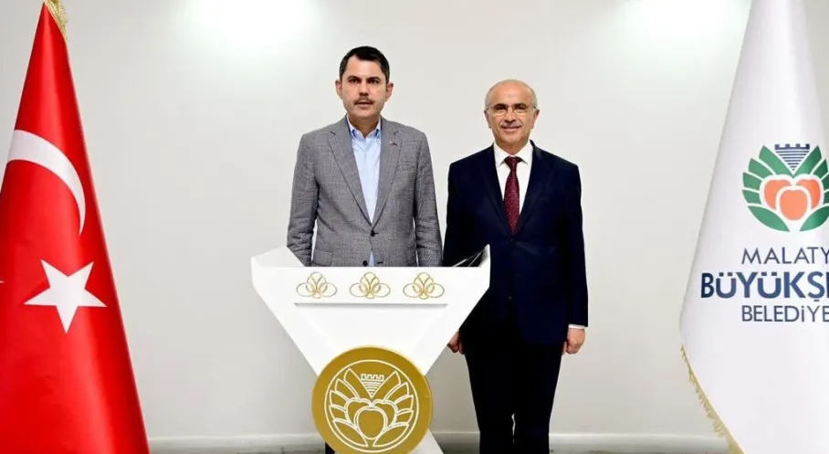 Malatya’da Caddeye “Murat Kurum” İsmi Verildi