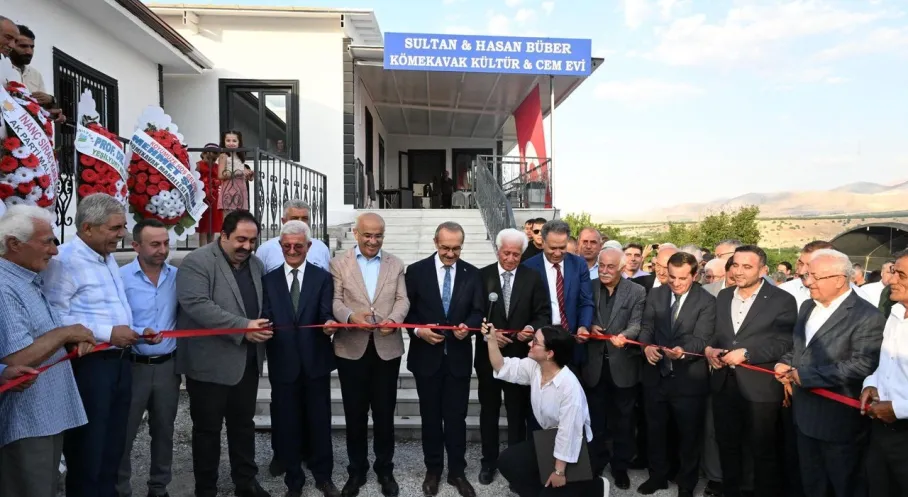 Malatya'da Cemevi Açılışı: Birlik ve Beraberlik Vurgusu!