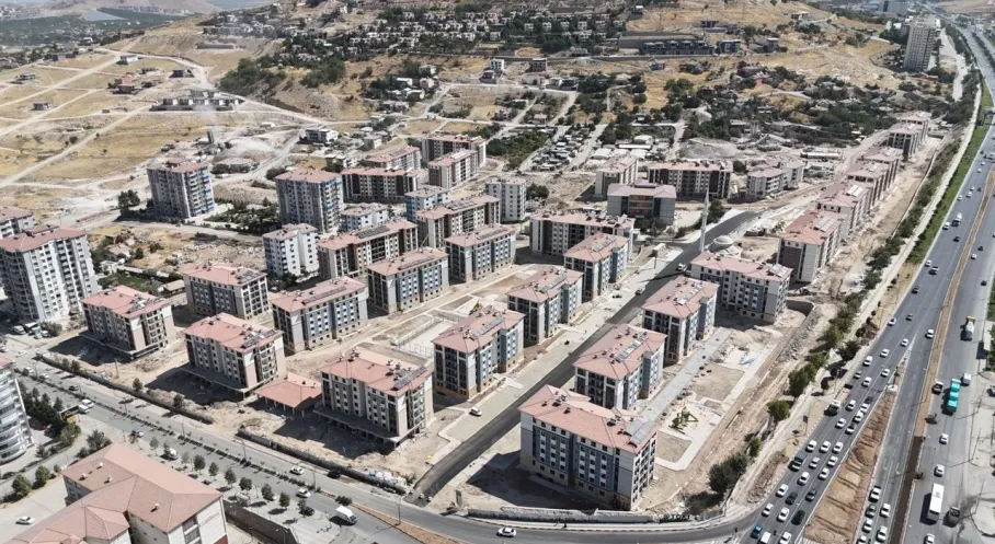 Malatya'da Deprem Konutları Müjdesi! Yıldıztepe TOKİ'de Teslimat Yaklaşıyor
