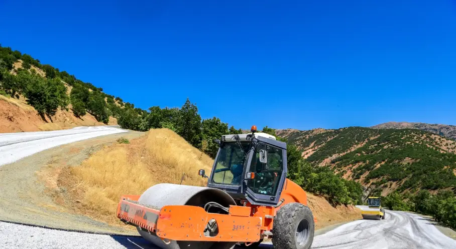 Malatya’da Kırsal Yollara Büyükşehir Dokunuşu
