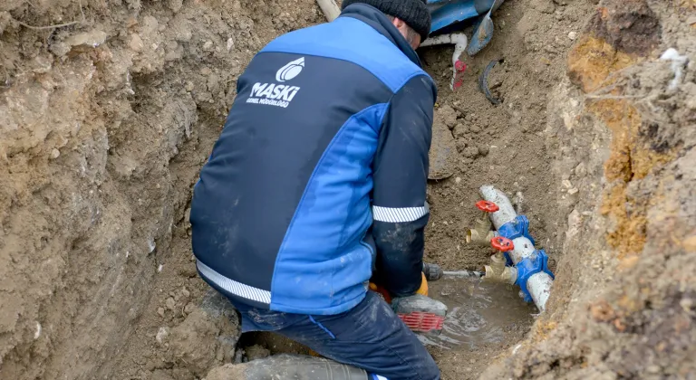 Malatya'da Kurşunlu Mahallesi Altyapı Yenileniyor - MASKİ ve YİKOB İşbirliğiyle