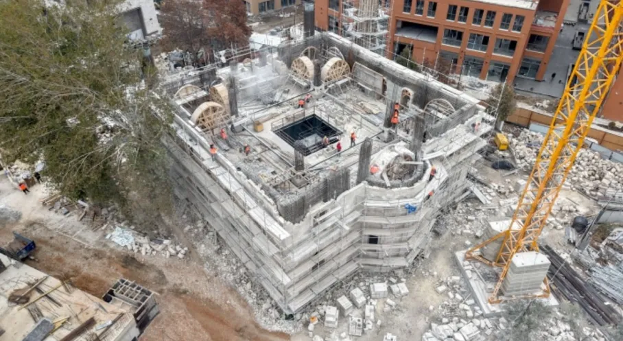 Malatya'da Tarihi Teze Cami Yeniden İnşa Ediliyor! Depreme Dayanıklı Son Teknoloji