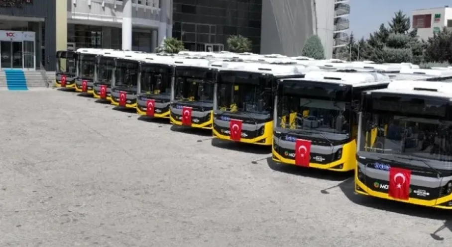 Malatya'da Toplu Taşımada Devrim! Yeni Körüklü Otobüsler Hizmete Girdi