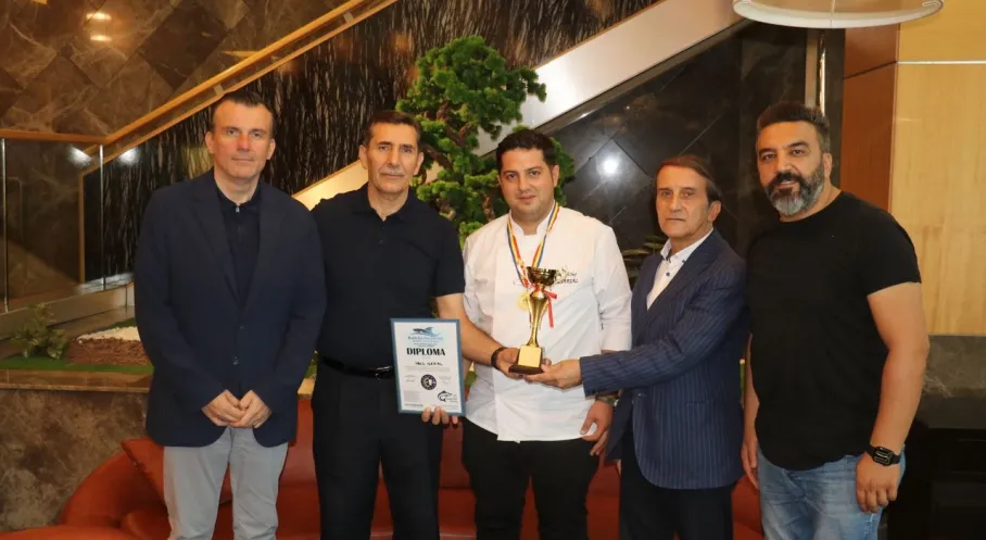 Malatya'nın Vejetaryen Lezzetleri Romanya'dan Altın Madalya ile Döndü!