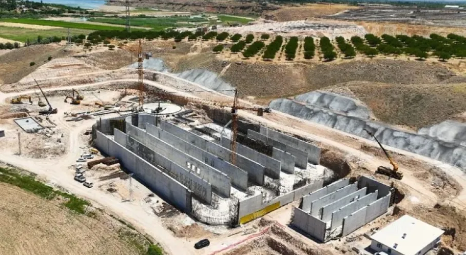 Malatya'da Dev Atıksu Arıtma Tesisi Yükseliyor! İşte Son Durum