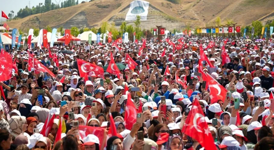Malazgirt Zaferi'nin 954. Yıl Dönümü Coşkuyla Kutlandı! Erdoğan'dan Anlamlı Mesaj