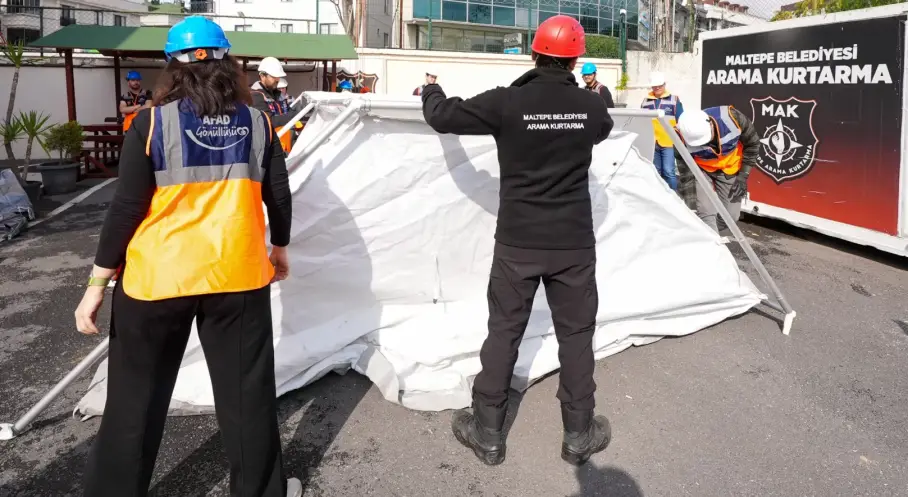 Maltepe Belediyesi’nden Afet Risklerini Azaltmaya Yönelik Çalışmalar