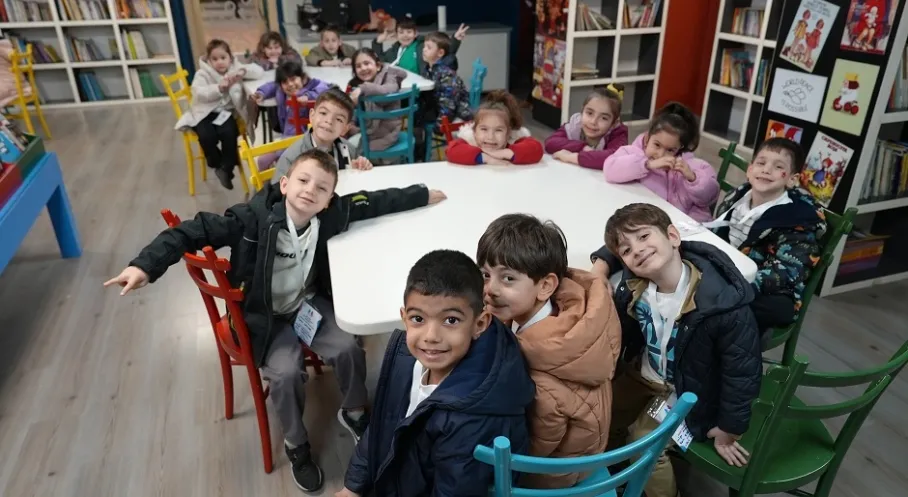 Maltepe Belediyesi'nden Miniklere Kültürel Destek: Kitap ve Müze Sevgisi Aşılandı!