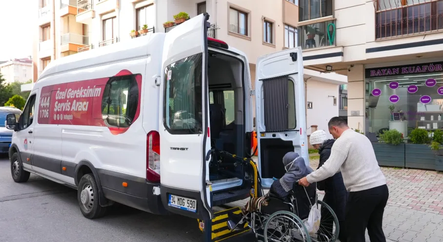 Maltepe'de Sağlıkta Erişebilirlik Dönemi Başladı: Engellilere Özel Ücretsiz Taşımacılık Hizmeti