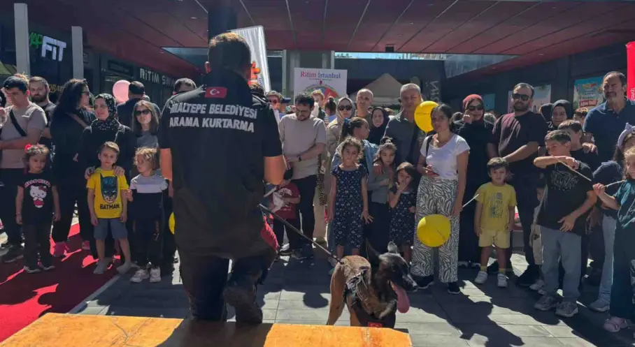 Maltepe’de Çocuklara Afet Bilinci Aşılandı